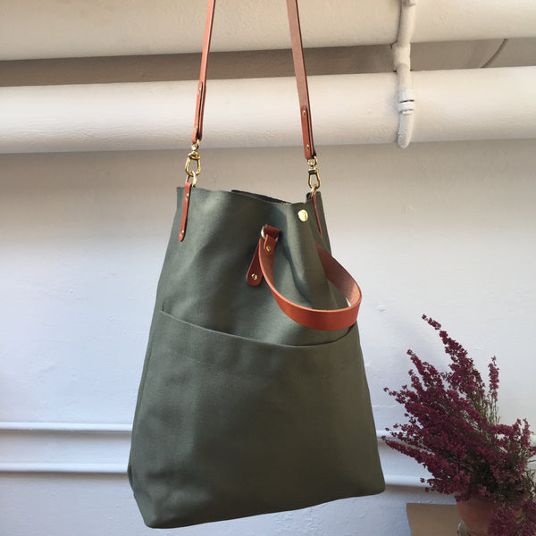 ALFRED  <br/> Tote Bag <br/> Olive