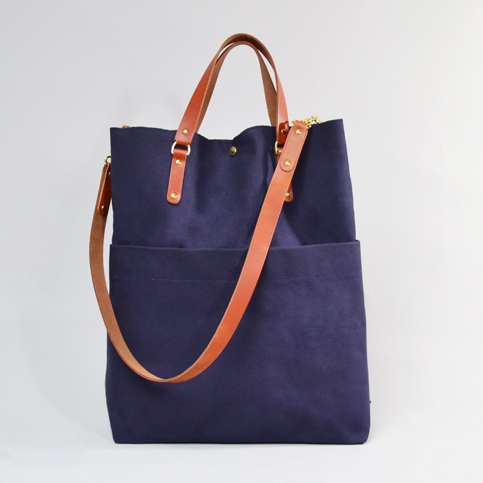 ALFRED  <br/> Tote Bag <br/> Navy