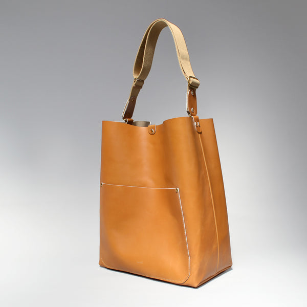 Alex Hermès Tannery Leather Tote | British Tan