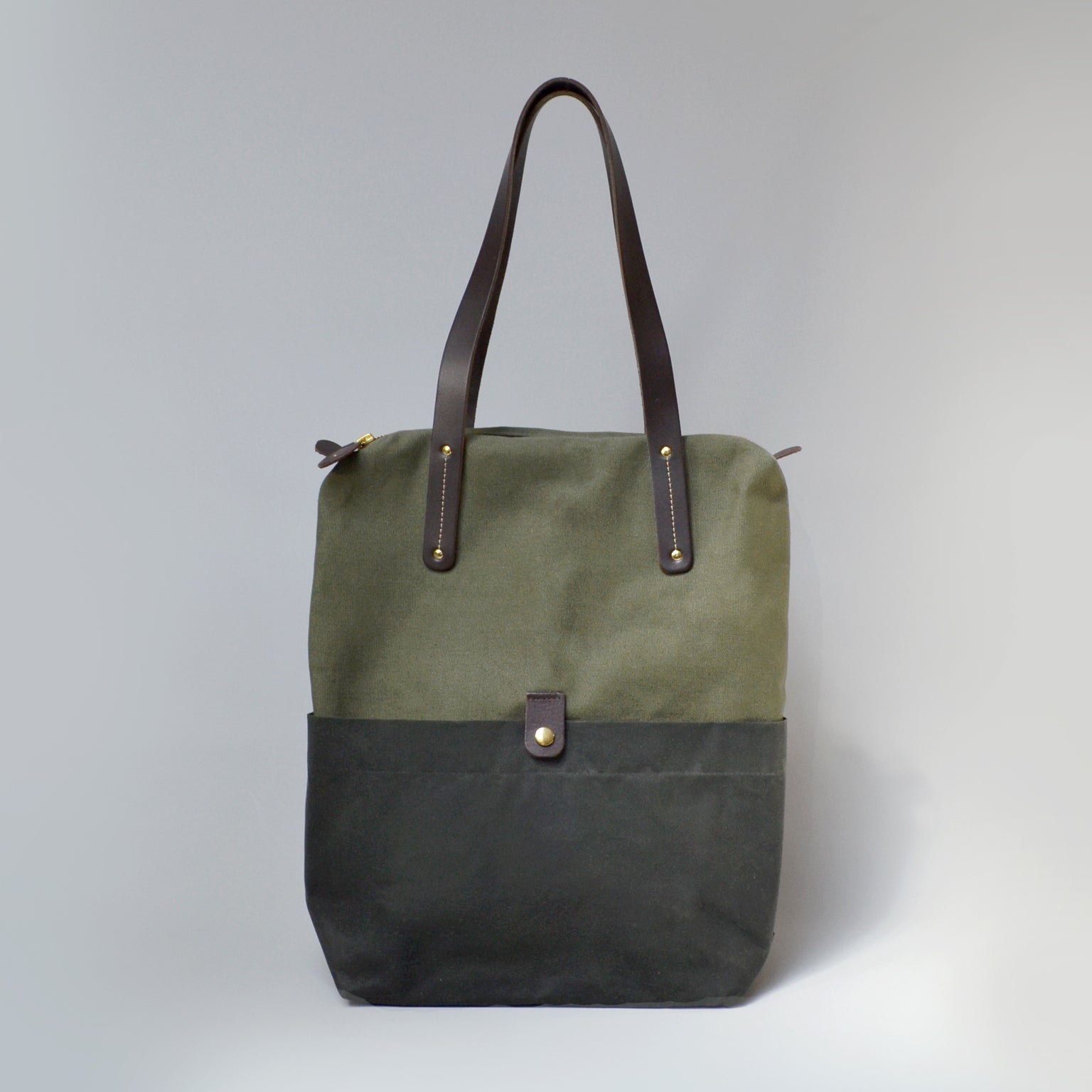 ELLEN  <br/> Tote Bag <br/> Sage & Olive