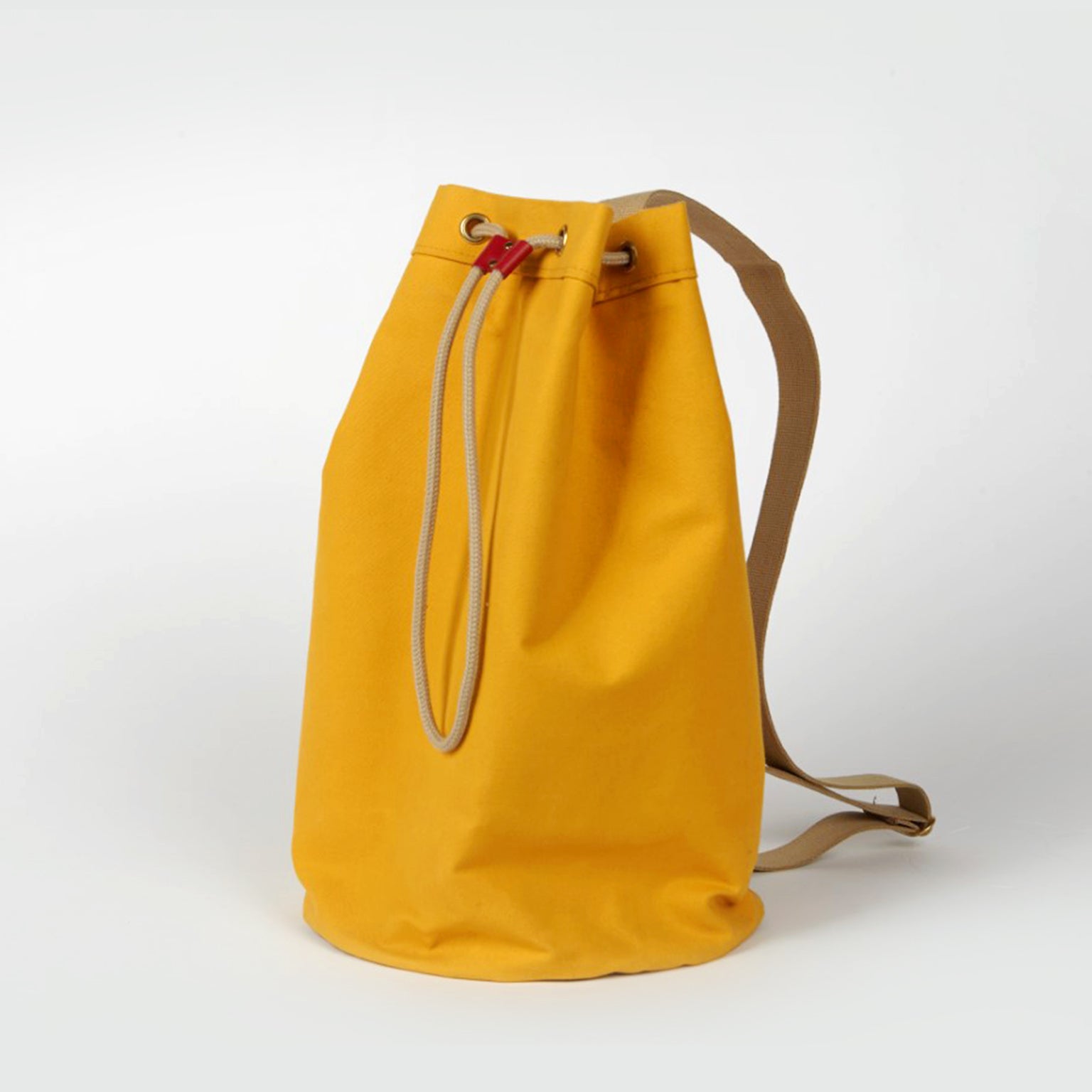 LOGAN <br/> Canvas Satchel <br> Yellow