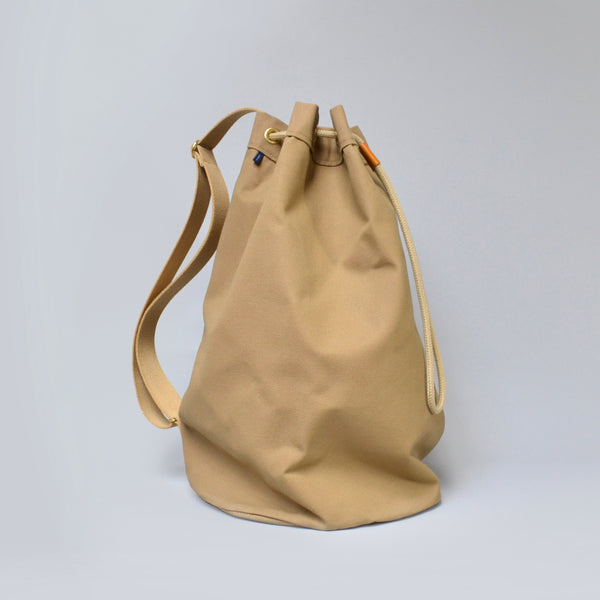 LOGAN  <br/> Canvas Satchel <br> Camel