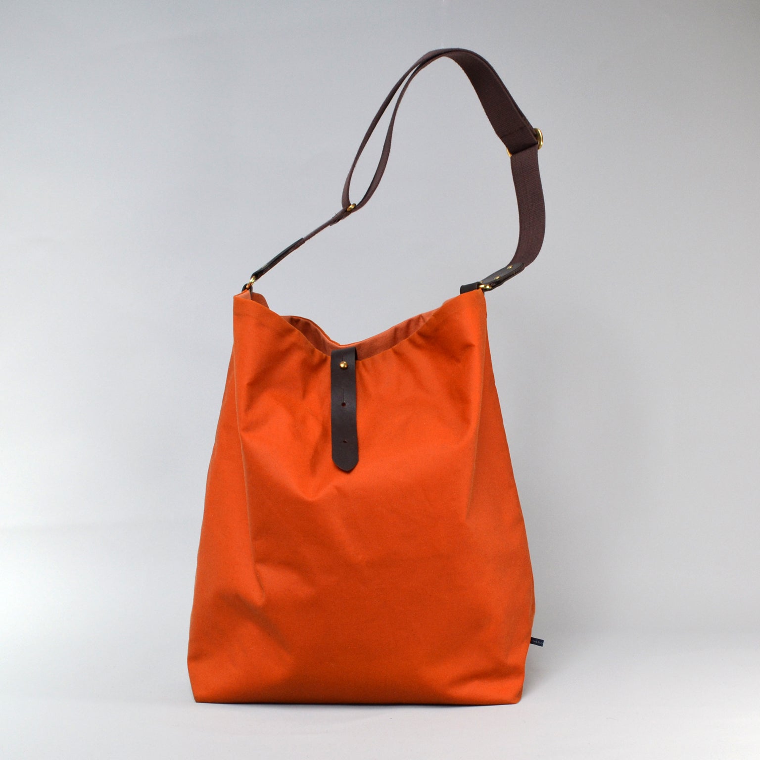 NOVA <br/> Waxed Tote Bag <br> Orange
