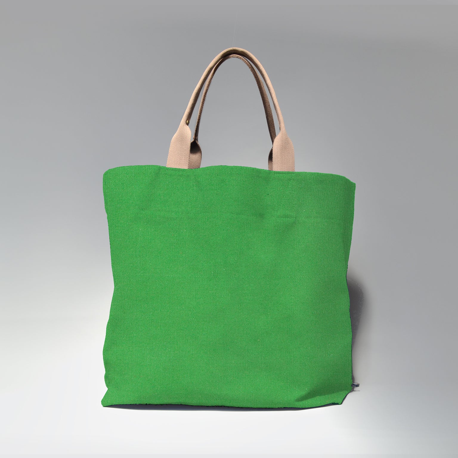 PABLO <br/> Canvas Tote Bag <br> Apple Green