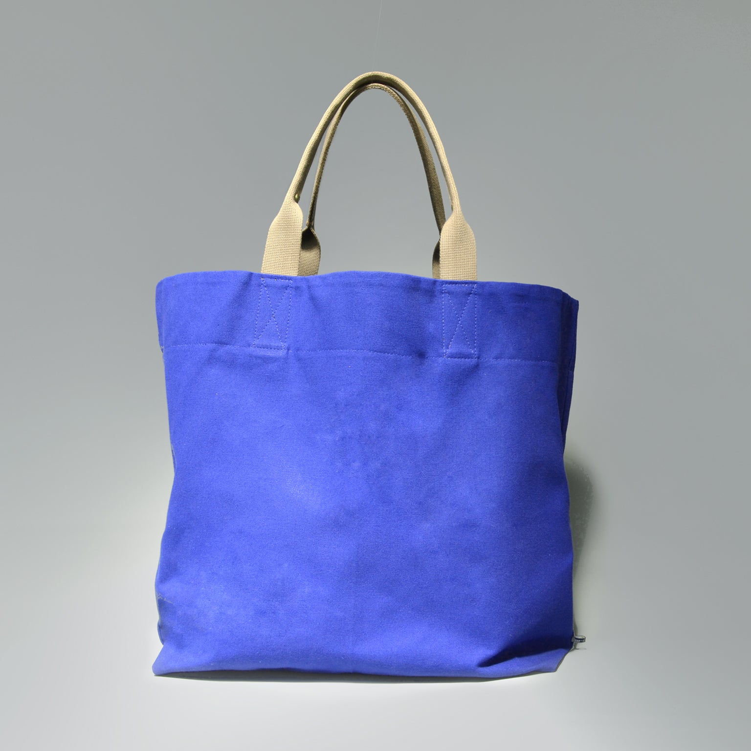 PABLO <br/> Canvas Tote Bag <br> Blue