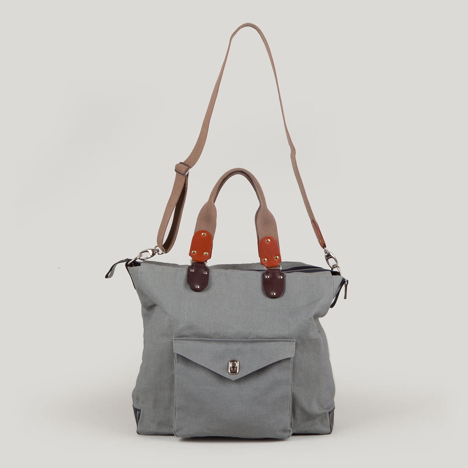 FRANCIS Shoulder Bag - grey