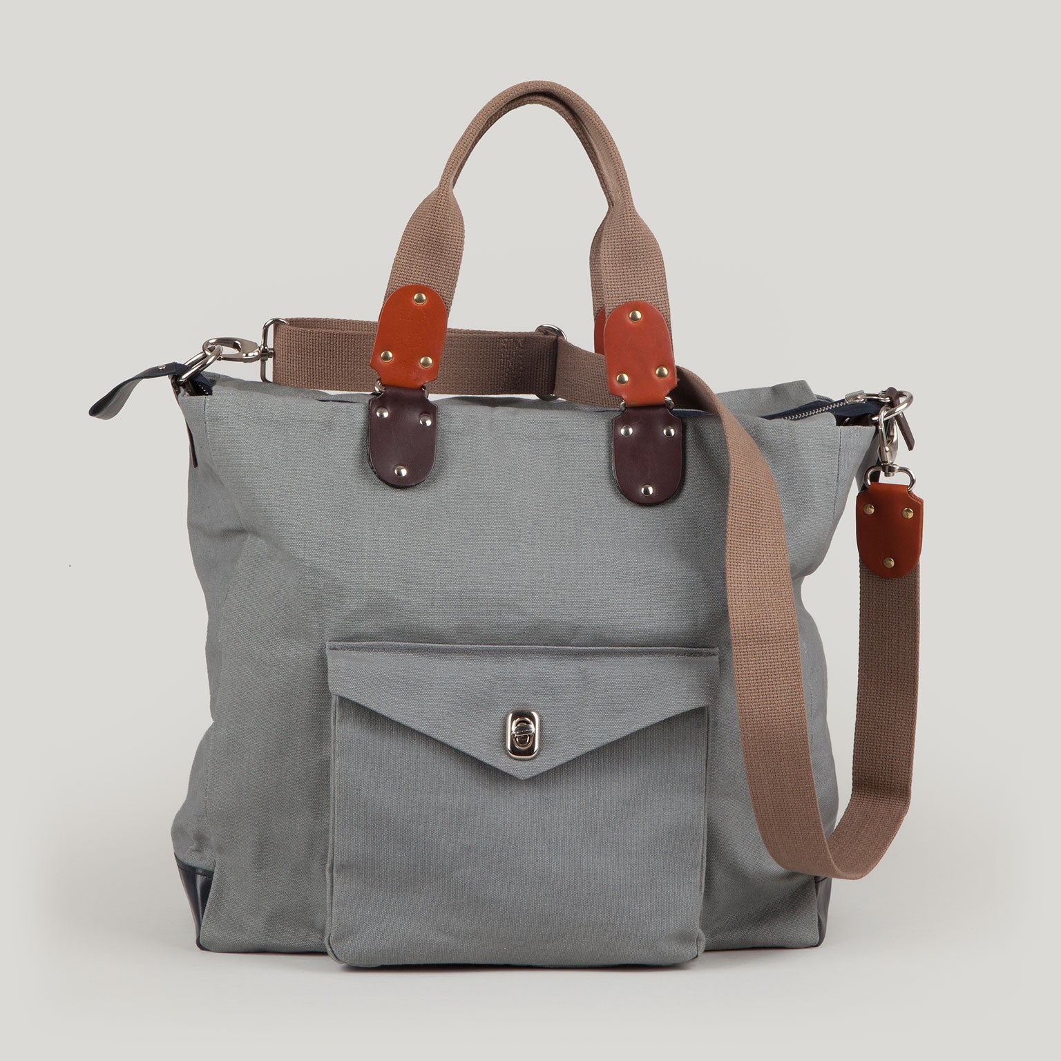 FRANCIS Shoulder Bag - grey