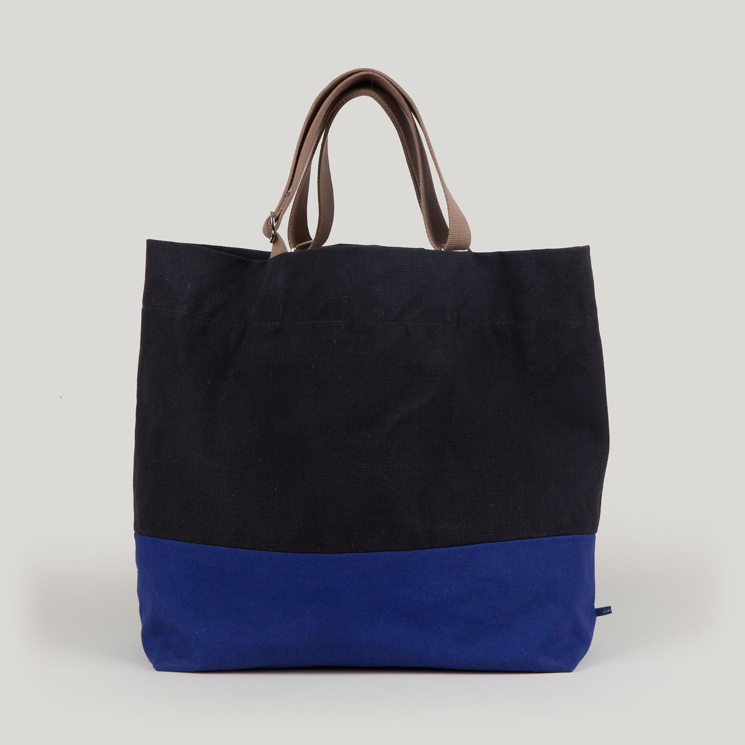 FRIDA Tote - black & azure