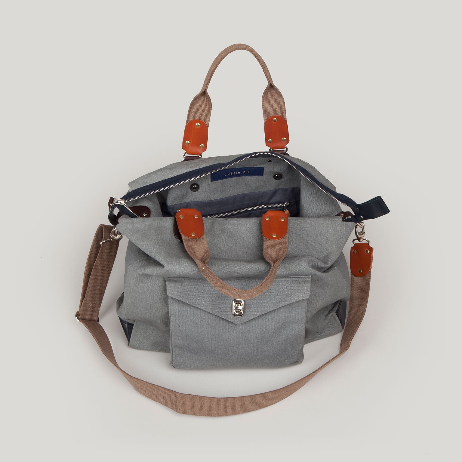 FRANCIS Shoulder Bag - grey