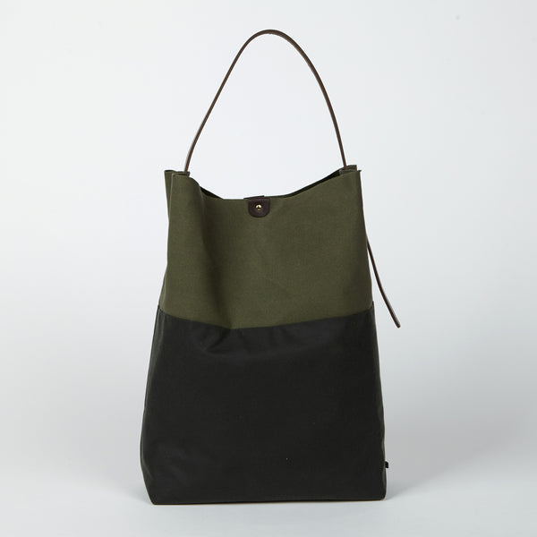 HARIS  <br/> Tote Bag <br/> Olive