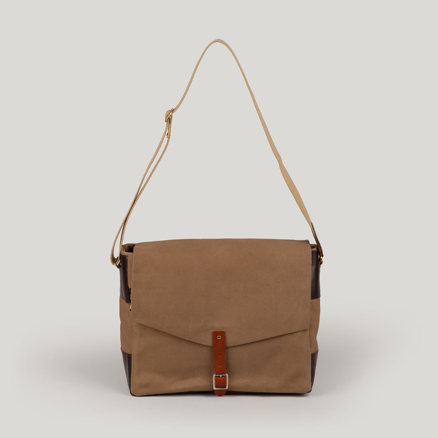 HARRY Satchel - camel