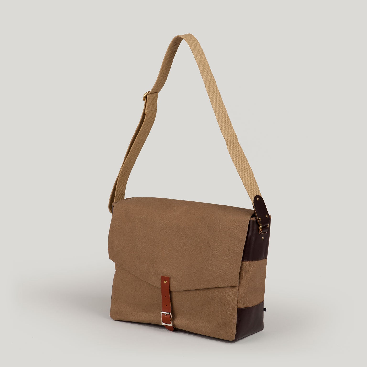 HARRY Satchel - camel