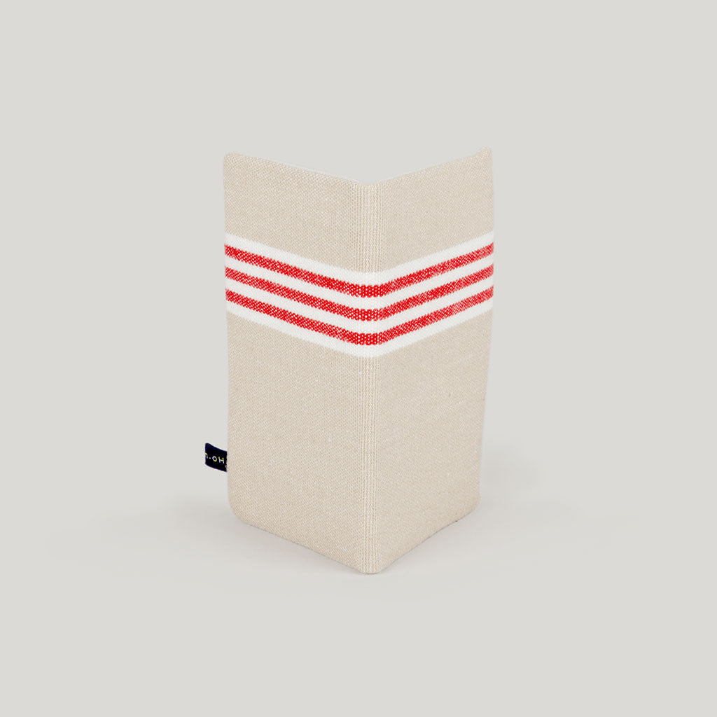 Stripes - Deckchair <br/> Red & Biscuit