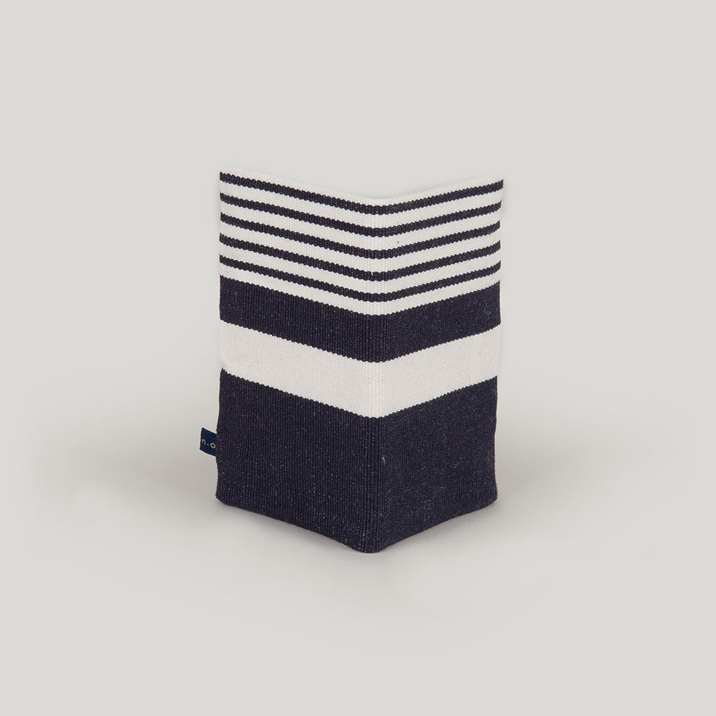 Stripes - Nautical <br/> Navy Blue & Navy on White